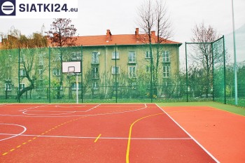 Siatki Krynica-Zdrój - Ogrodzenia boisk piłkarskich dla terenów Krynicy-Zdrój