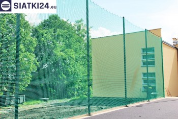 Siatki Krynica-Zdrój - Piłkochwyty na boisko piłkarskie - piłka nożna dla terenów Krynicy-Zdrój