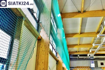 Siatki Krynica-Zdrój - Duża wytrzymałość siatek na hali sportowej dla terenów Krynicy-Zdrój