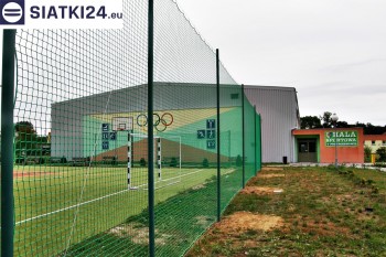 Siatki Krynica-Zdrój - Zabezpieczenie boiska w ogrodzie domowym siatką na łapacz piłek dla terenów Krynicy-Zdrój
