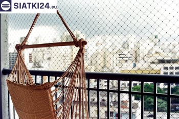 Siatki Krynica-Zdrój - Zabezpieczająca siatka ze sznurka na balkon dla terenów Krynicy-Zdrój