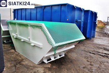 Siatki Krynica-Zdrój - Siatka przykrywająca na kontener - zabezpieczenie przewożonych ładunków dla terenów Krynicy-Zdrój