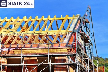 Siatki Krynica-Zdrój - Siatka zabezpieczająca na budowę; siatki do zabezpieczenia terenów budowy dla terenów Krynicy-Zdrój